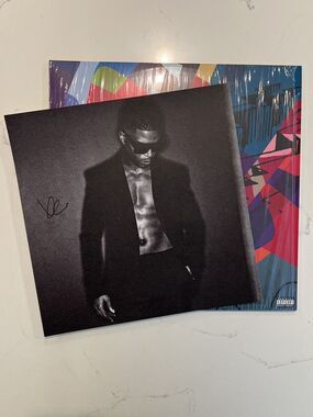 Kid Cudi - Signed Autographed INSANO 2LP Vinyl Album Art By KAWS